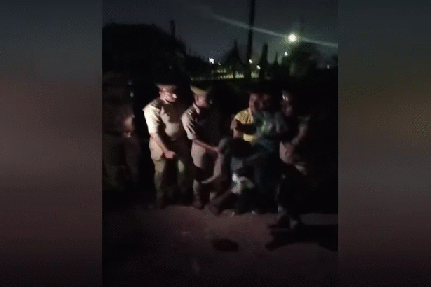 लखनऊ में मासूम बच्ची से रेप के आरोपी का एनकाउंटर, 24 घंटे के भीतर गिरफ्तार