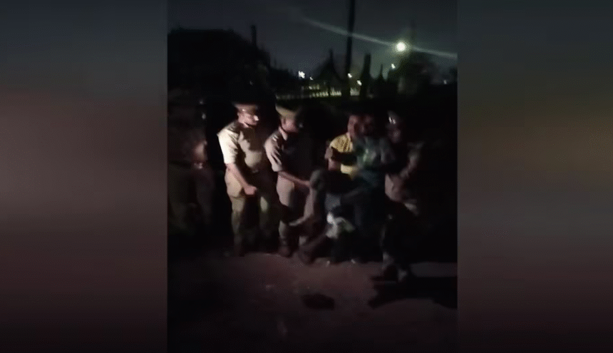 लखनऊ में मासूम बच्ची से रेप के आरोपी का एनकाउंटर, 24 घंटे के भीतर गिरफ्तार