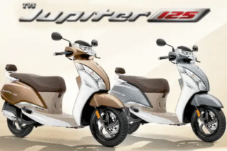 टीवीएस जुपिटर 125 का नया DT SXC वैरिएंट लॉन्च, स्कूटर में 58kmpl का माइलेज