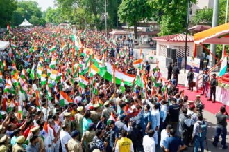 जो भी भारत की तरफ उंगली उठाकर देखेगा, उसके जनाजे में कोई रोने वाला भी नहीं मिलेगा : CM Yogi