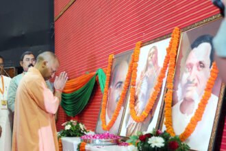 आज उत्तर प्रदेश में लगभग 40 हजार महिलाएं पुलिस बल में कार्य कर रही हैं : CM Yogi