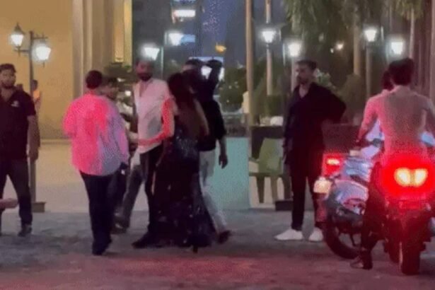 लखनऊ की समिट बिल्डिंग में रात में फिर हंगामा, जमकर हुई मारपीट