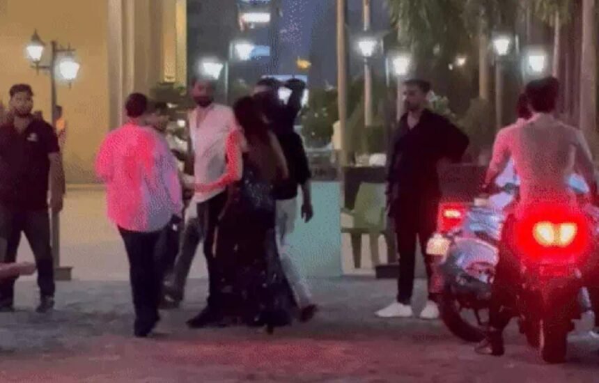 लखनऊ की समिट बिल्डिंग में रात में फिर हंगामा, जमकर हुई मारपीट