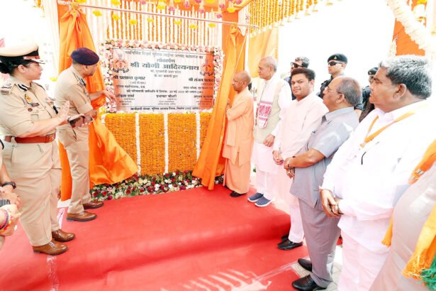 आज उत्तर प्रदेश पुलिस देश के अंदर एक मॉडल के रूप में देखी जा रही है :CM Yogi
