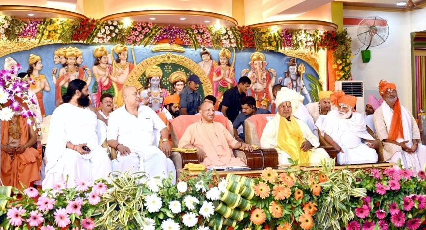 अयोध्या में CM योगी ने किया श्री हनुमत कथा मण्डपम का भव्य लोकार्पण, जानिए क्या कहा?