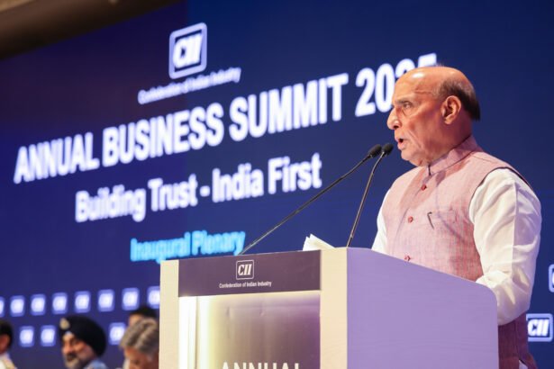 ऑपरेशन सिंदूर के दौरान मेक-इन-इंडिया ने निभाई महत्वपूर्ण भूमिका : राजनाथ सिंह