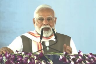 बिहार : ‘श्रीराम की रीति, नए भारत की नीति’, काराकाट रैली में बोले PM मोदी