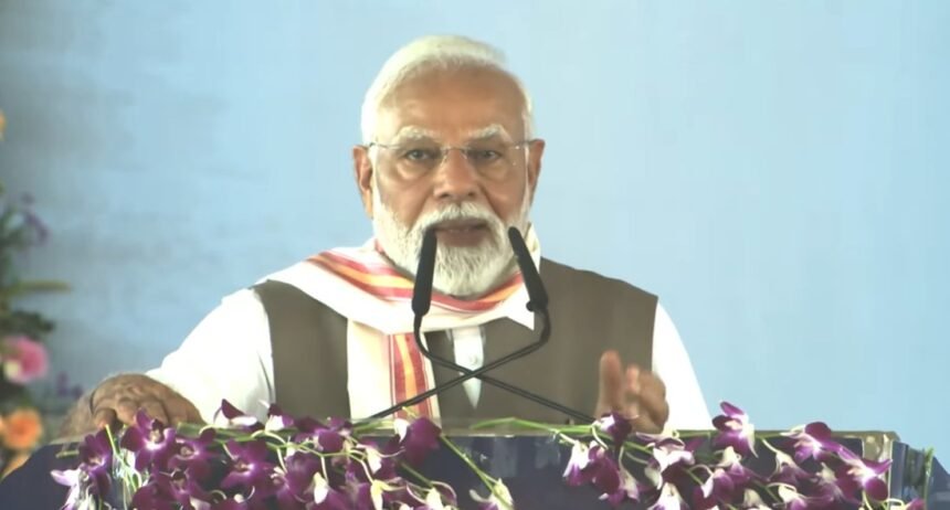 बिहार : ‘श्रीराम की रीति, नए भारत की नीति’, काराकाट रैली में बोले PM मोदी