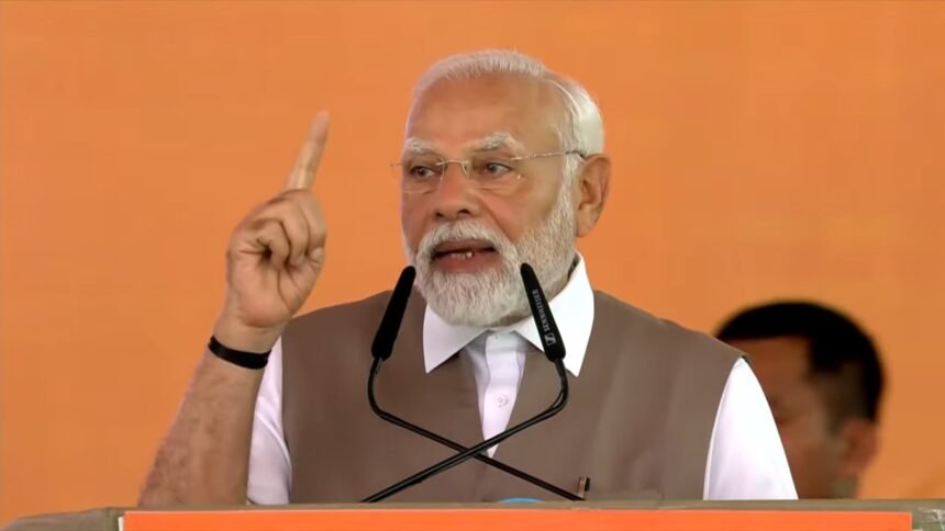दुश्मन कहीं भी हो, हौंक दिया जाएगा : कानपुर में बोले PM Modi
