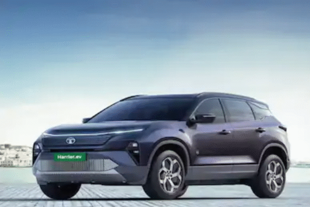 टाटा हैरियर EV 3 जून को लॉन्च होगी