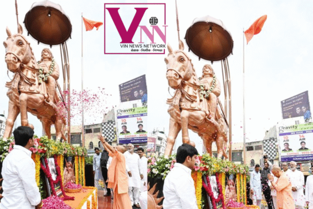 CM योगी ने महाराणा प्रताप की जयंती पर उनकी प्रतिमा पर पुष्पांजलि अर्पित कर नमन किया