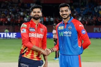 IPL : धर्मशाला में 8 मई को रद्द हुआ मैच आज जयपुर में, पंजाब और दिल्ली में होगी टक्कर