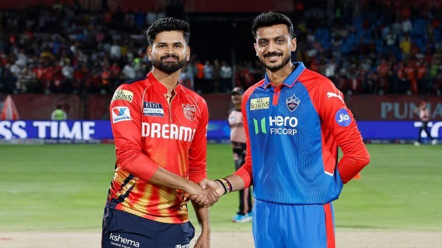 IPL : धर्मशाला में 8 मई को रद्द हुआ मैच आज जयपुर में, पंजाब और दिल्ली में होगी टक्कर