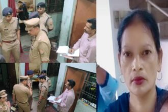 लखनऊ में बेटी ने प्रेमी के साथ मां का गला काटा