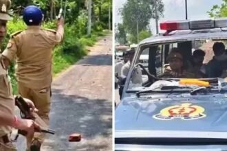 कथावाचकों से बदसलूकी को लेकर इटावा में बड़ी हिंसा, पुलिस पर पथराव, गोली चलानी पड़ी