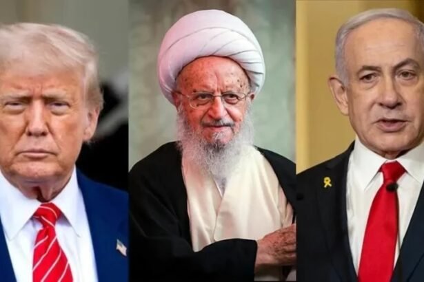 ईरान के धर्मगुरु का ट्रम्प और नेतन्याहू के खिलाफ फतवा, मुसलमानों से एकजुट होने की अपील की