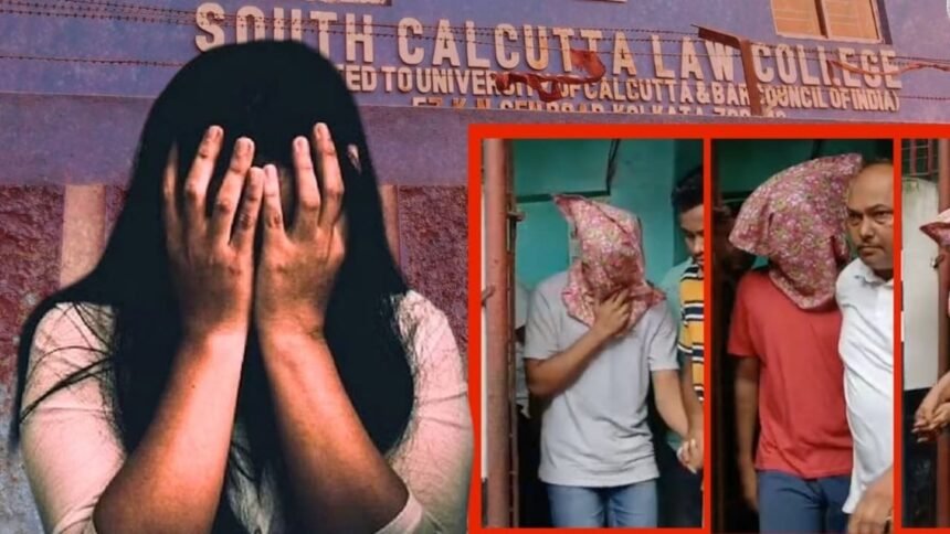 कोलकाता गैंगरेप- CCTV फुटेज से हुई पुष्टि : आरोपी छात्रा से जबर्दस्ती करते दिख रहे, SIT मेंबर्स की संख्या 5 से बढ़ाकर 9 की गई