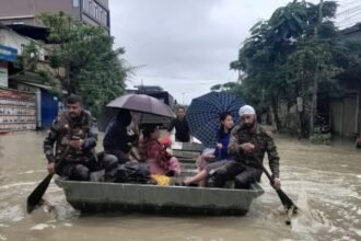 सिक्किम में मिलिट्री कैंप पर लैंडस्लाइड : 3 जवानों की मौत, 6 लापता, पूर्वोत्तर राज्यों में बारिश-बाढ़ से अब तक 37 की जान गई