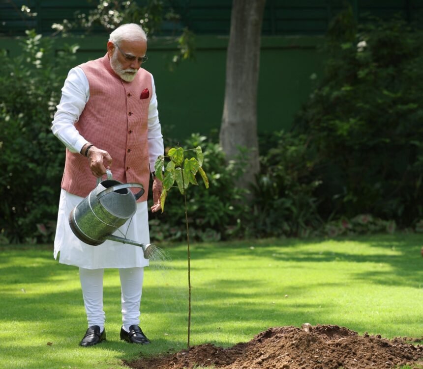 विश्व पर्यावरण दिवस : PM मोदी ने लगाया सिंदूर का पौधा, जानिए क्या है इस पौधे की खासियत?