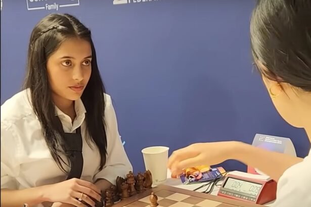 19 साल की दिव्या देशमुख ने वर्ल्ड नंबर-1 को हराया