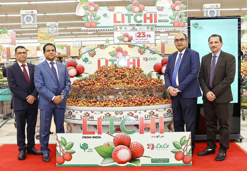 पंजाब की लीची से बढ़ रहा भारत का व्यापार, पठानकोट के सुजानपुर से पहुंची कतर के बाजार