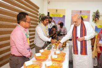 हल्दी बोर्ड की स्थापना कर PM मोदी ने निजामाबाद के किसानों की चार दशक पुरानी मांग पूरी की : अमित शाह