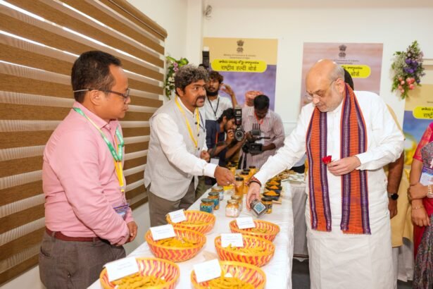 हल्दी बोर्ड की स्थापना कर PM मोदी ने निजामाबाद के किसानों की चार दशक पुरानी मांग पूरी की : अमित शाह