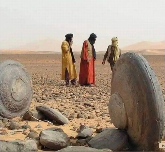 प्राकृतिक आश्चर्य : लीबिया की रहस्यमयी ग्रहों की घाटी