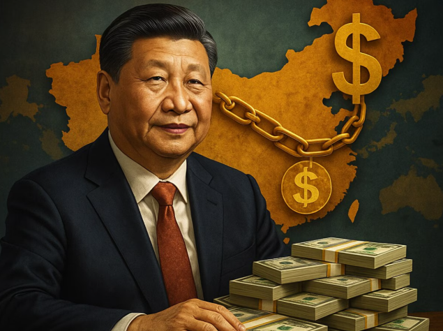 कर्ज वसूली में चीन सबसे बड़ा देश, BRI के कर्ज जाल में 150 देश
