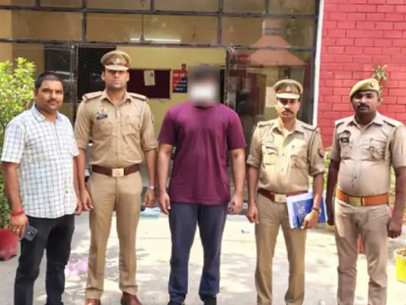 लखनऊ के होटल संचालक को गोली मारने वाला गिरफ्तार