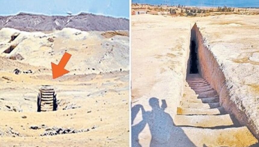 गिजा पठार के रहस्य : रेगिस्तान में खोजी गईं प्राचीन सीढ़ियां