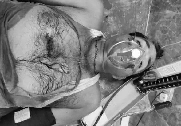 सड़क पर गुटखा थूकने पर युवक को मारी गोली, बचाने आए भतीजे का भी सिर फोड़ा