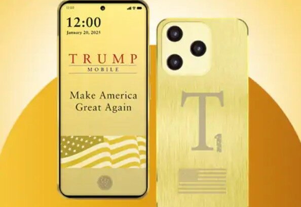 ट्रम्प का 5G स्मार्टफोन T1 लॉन्च, एपल को देगा कड़ी टक्कर