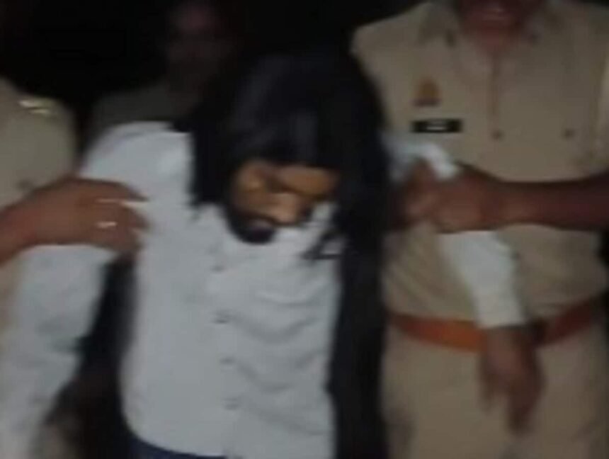 मैगी पार्टी करने वाले बदमाश का एनकाउंटर, लखनऊ में सरगना को पुलिस ने दौड़ाकर मारी गोली