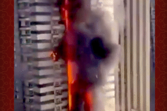 दुबई में 67 मंजिला बिल्डिंग में आग, बुझाने में छह घंटे लगे, करीब 4 हजार लोग अंदर थे, सभी का रेस्क्यू