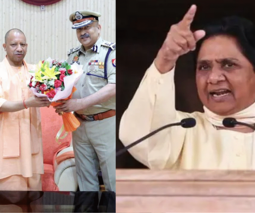 यूपी के नए डीजीपी को मायावती ने गिनाईं चुनौतियां, योगी सरकार को भी घेरा, दिया बड़ा बयान