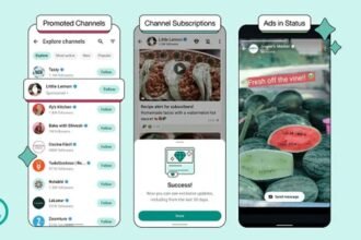 वॉट्सएप में अब स्टेटस के साथ दिखेंगे विज्ञापन, कॉन्टेंट क्रिएटर्स को मिलेगा फायदा