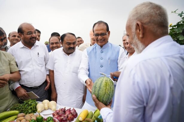 कृषि भारत की अर्थव्यवस्था की रीढ़ है, खेती के बिना हिंदुस्तान की पहचान अधूरी : शिवराज सिंह चौहान