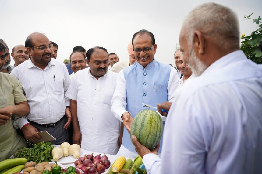 कृषि भारत की अर्थव्यवस्था की रीढ़ है, खेती के बिना हिंदुस्तान की पहचान अधूरी : शिवराज सिंह चौहान