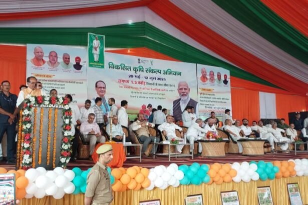 फसलों के लिए नकली दवाई बनाने वालों के खिलाफ बनाएंगे सख्त कानून : शिवराज सिंह चौहान