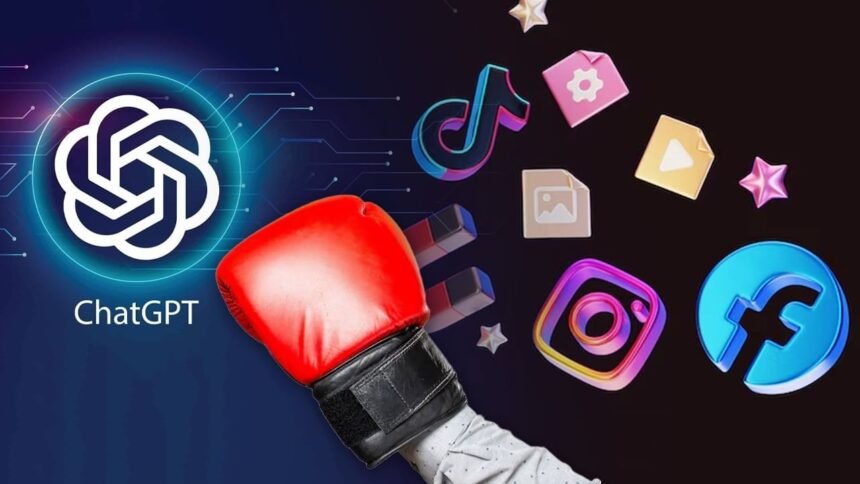 28 दिन में ही ChatGPT ने कर दिया खेला !, देखते रह गए फेसबुक-इंस्टा और टिकटॉक