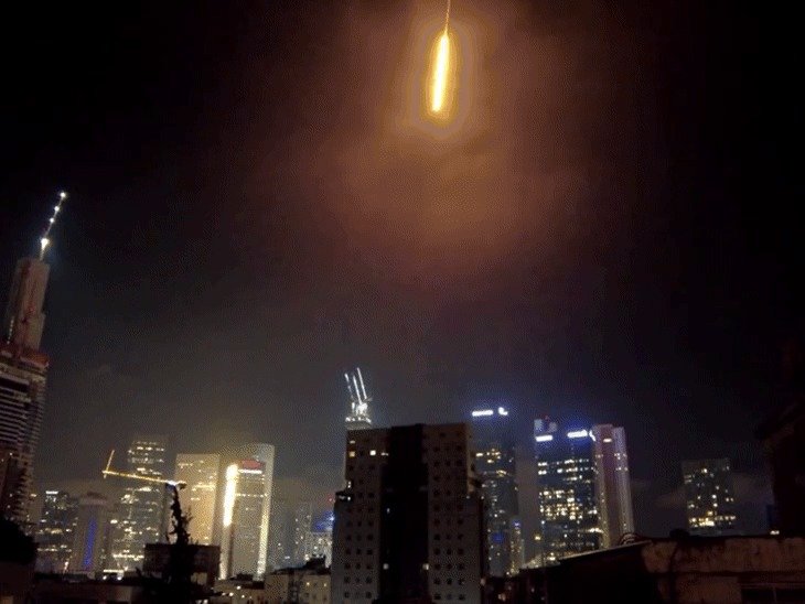 इजराइल का ईरान के एटमी रिएक्टर पर हमला, कुछ घंटे पहले दी थी शहर खाली करने की चेतावनी, अब तक 600 से ज्यादा ईरानियों की मौत