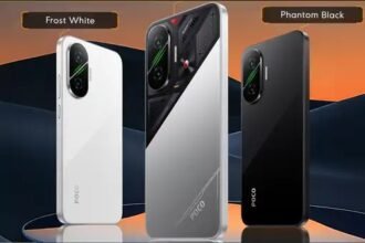 पोको F7 स्मार्टफोन ₹31,999 की शुरुआती कीमत पर लॉन्च, 50MP कैमरा और 7550mAh की सबसे बड़ी बैटरी