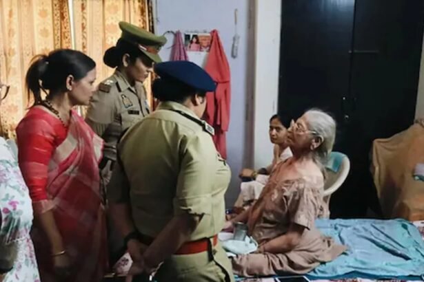 नोएडा का वृद्धाश्रम सील, नर्क से भी बदतर हालात में मिले बुजुर्ग, महिला के बंधे थे हाथ