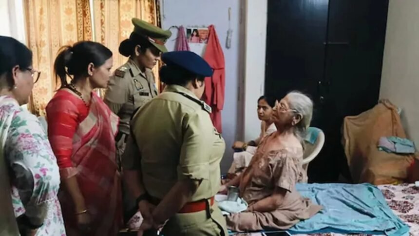 नोएडा का वृद्धाश्रम सील, नर्क से भी बदतर हालात में मिले बुजुर्ग, महिला के बंधे थे हाथ