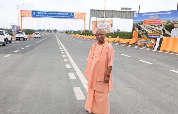 पूर्वांचल को CM योगी ने दी बड़ी सौगात, गोरखपुर लिंक एक्सप्रेस-वे का किया लोकार्पण
