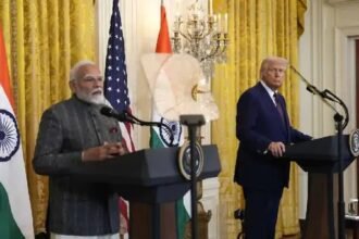 भारत-अमेरिका के बीच बड़ी ट्रेड डील की उम्मीद:डोनाल्ड ट्रम्प बोले- हमने कल ही चीन के साथ डील की साइन, अब भारत की बारी
