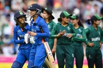 ICC Women’s Cricket World Cup 2025 का शेड्यूल जारी : 5 अक्टूबर को भारत-पाकिस्तान मैच,30 सितंबर से शुरू होगा टूर्नामेंट
