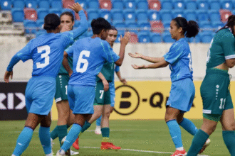 फुटबॉल : 22 साल के बाद महिला एशियन कप में पहुंची भारतीय टीम, देखिए VIDEO