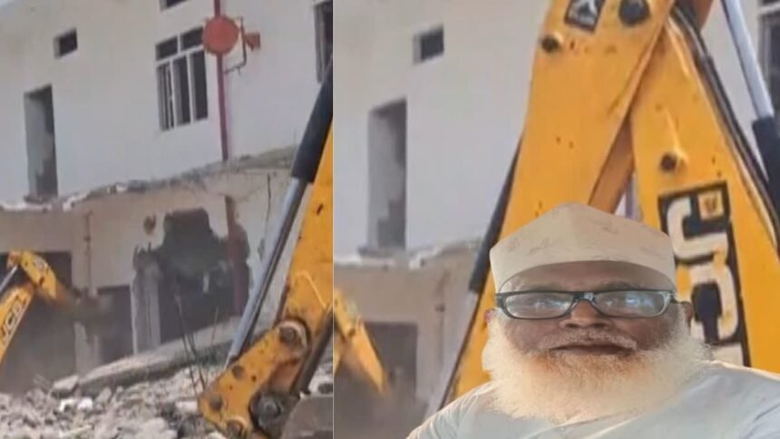 धर्मांतरण के आरोपी छांगुर बाबा की कोठी ध्वस्त, CM योगी बोले- कानून व्यवस्था को लेकर किसी प्रकार की ढिलाई नहीं बरतेंगे